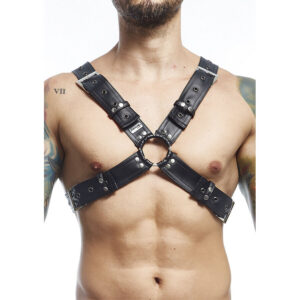 DNGEON BLACK HARNESS BELT ONE SIZE X