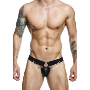 DNGEON BLACK CHAIN JOCKSTRAP ONE SIZE