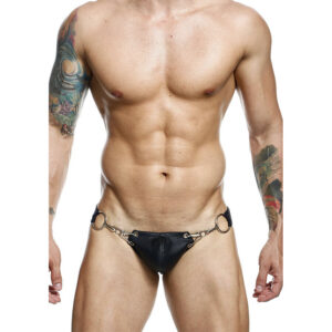 DNGEON JOCKSTRAP BLACK PRESSURE ONE SIZE