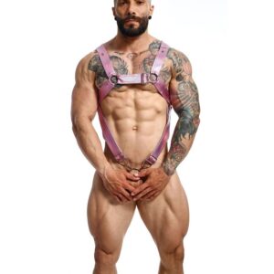 DNGEON CROSSED PENIS HARNESS ONE SIZE