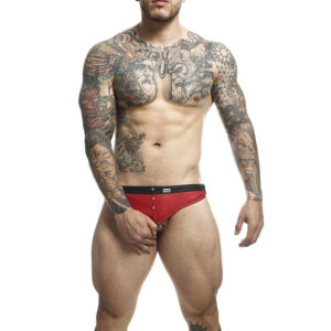 DNGEON JOCKSTRAP RED COCK RING ONE SIZE