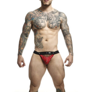 DNGEON JOCKSTRAP ATHLETE RED ONE SIZE
