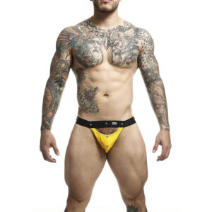 DNGEON JOCKSTRAP YELLOW SPORTSMAN ONE SIZE