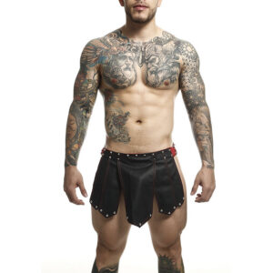 DNGEON BLACK ROMANDA SKIRT ONE SIZE