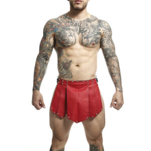 DNGEON RED ROMANDA SKIRT ONE SIZE