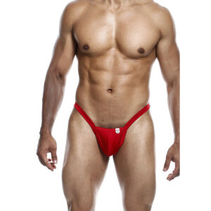 RED THONG SIZE S