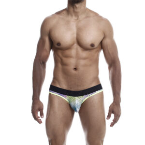 GREEN JOCK BOXER SIZE L