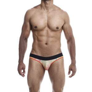 BOXER JOCK ORANGE SIZE L