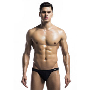 FETISH JOCKSTRAP SWIMSUIT BLACK SIZE S