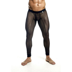 BLACK TRANSPARENT TIGHTS SIZE M