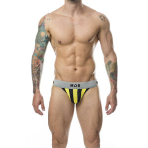 CLASSIC JOCK STRIPE YELLOW SIZE L