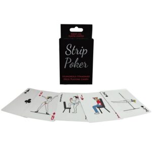 STRIP POKER HUMOROUS DECK PLAYING CARDS