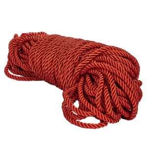 SCANDAL RED BDSM ROPE 30 M