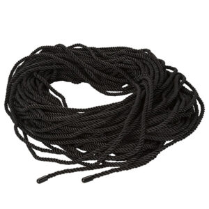 SCANDAL BLACK BDSM ROPE 50 M