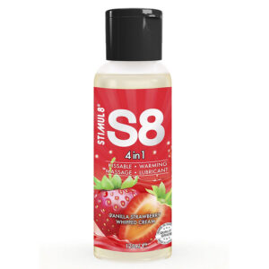 S8 4 IN 1 STRAWBERRY DESSERT LUBRICANT 125 ML
