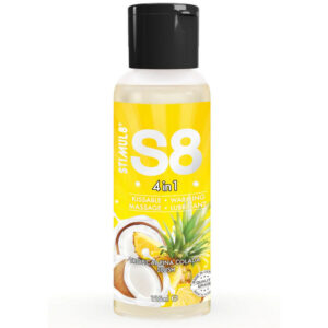 S8 4 IN 1 PINA COLADA DESSERT LUBRICANT 125 ML