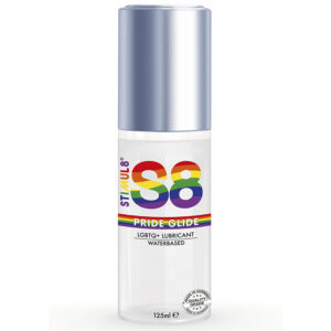S8 GLIDE PRIDE LUBRICANT 125 ML