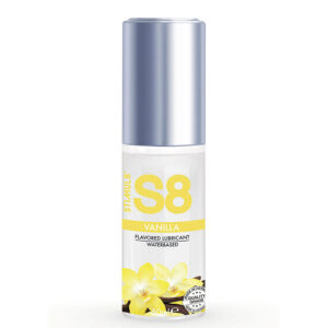 S8 VANILLA LUBRICANT 125 ML