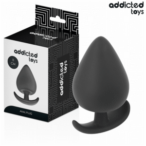 ANAL PLUG SILICONE SIZE XXL 11 CM