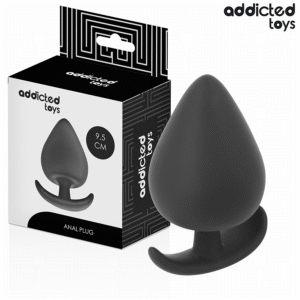 ANAL PLUG SILICONE SIZE XL 9.5 CM