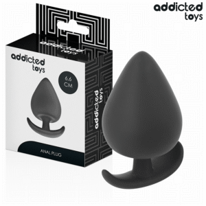 ANAL PLUG SILICONE SIZE M 6.6 CM