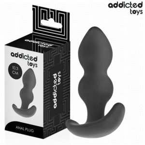 ANAL PLUG SILICONE SIZE S 10.3 CM