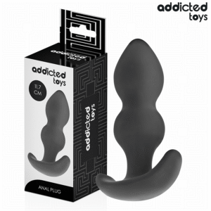 ANAL PLUG SILICONE SIZE L 11.7 CM