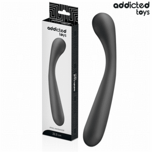 DOUBLE ANAL MASSAGER SILICONE 22.5 CM
