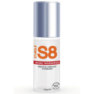 S8 ANAL LUBRICANT HEAT EFFECT 125 ML