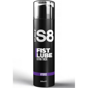 S8 EXTRA THICK HYBRID GRIPS LUBRICANT 200 ML