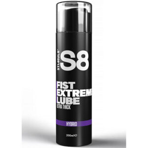S8 EXTREME EXTRA THICK HYBRID GRIPS LUBRICANT 200 ML