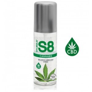 S8 CANNABIS HYBRID LUBRICANT 125 ML