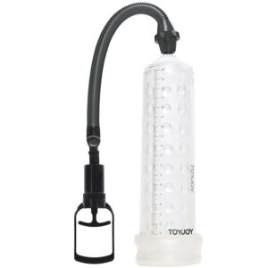 POWERFUL MASSAGE PUMP WITH TRANSPARENT SLEEVE