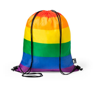 RAINBOW FLAG BACKPACK
