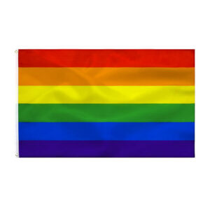 RAINBOW FLAG 90 X 150 CM