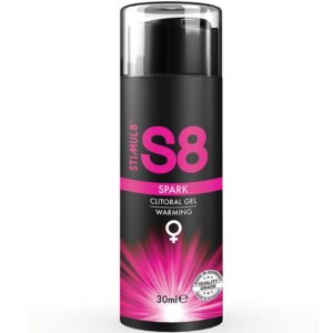 S8 SPARK CLITORIS STIMULATING GEL WITH HEAT EFFECT 30 ML