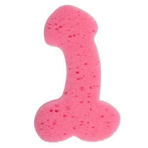 PENIS SPONGE IN PINK COLOR
