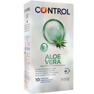 CONDOMS WITH ALOE VERA 10 UNITS