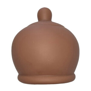 BROWN BREAST-SHAPED STRESS TOY