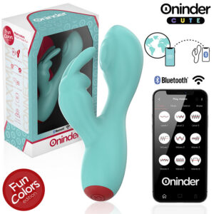 LOVE BUNNY G-SPOT CLITORAL VIBRATOR FREE WORLDWIDE APP