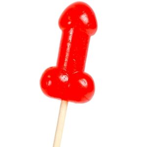 CHERRY CANDY PENIS LOLLIPOP WITH SPICY HEAT EFFECT