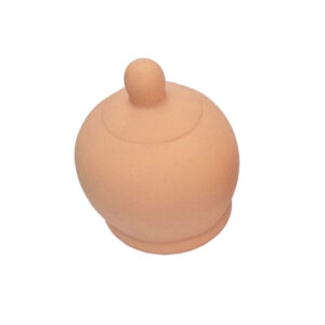 FLESH-COLORED BREAST-SHAPED STRESS TOY