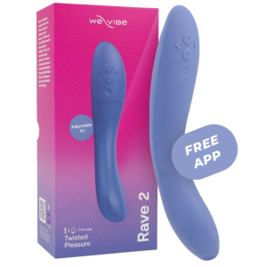 RAVE 2 G-SPOT VIBRATOR BLUE