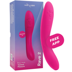 RAVE 2 G-SPOT VIBRATOR PINK