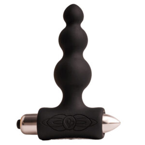 PETITE SENSATIONS BUBBLES ANAL PLUG VIBRATOR BLACK
