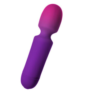 GLO- GIRL VIBRATOR WAND MINI PURPLE