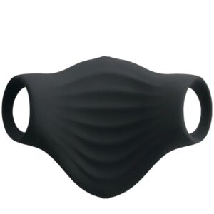 PALM BLACK FLEXIBLE VIBRATOR MASTURBATOR