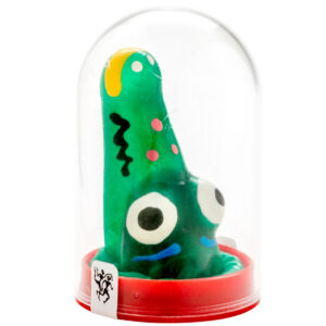HANDPAINTED NOVELTY CONDOMS CROCODILE MODEL 1