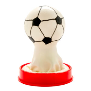 HANDPAINTED NOVELTY CONDOMS FOOTBALL