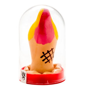HANDPAINTED NOVELTY CONDOMS ICE CREAM